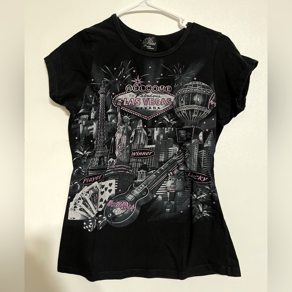 Polar Premium Collection Tshirt size S las Vegas print